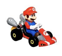 Hot Wheels Die Cast Modelo de Coche Mario Kart Versión de Super Mario Bros The Movie - Escala 1:64 Longitud 5cm
