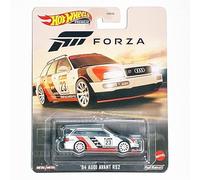 Hot Wheels DieCast Forza Motorsport 1994 Audi Quattro Avant RS2 n° 23 - Escala 1/64, longitud 7 cm HKC32