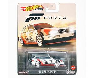 Hot Wheels DieCast Forza Motorsport 1994 Audi Quattro Avant RS2 n° 23 - Escala 1/64, longitud 7 cm HKC32
