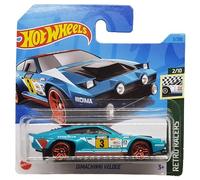 Hot Wheels - Dimachinni Veloce - Retro Racers 2/10 - HKJ78 - Short Card - Good Year - Bell - Sparco - Mattel 2023