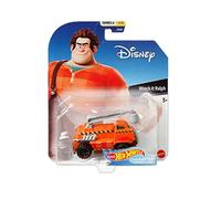 Hot Wheels Disnery Pixar Character Cars Series 6-1/64 Scale Wreck-It Ralph Vehicle (4/6)