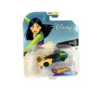 Hot Wheels Disnery Pixar Character Cars Series 7-1/64 Scale Mulan Vehicle(1/6)