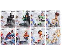 Hot Wheels Disney - 100 autos coleccionables fundidos a presión, juego de 8 unidades, Star Wars, Marvel, Pixar, a partir de 3 años, HNP45-956D