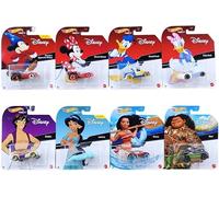 Hot Wheels Disney Character Cars 2022 versión HDL35-956C con 8 vehículos fundidos a presión en estuche sellado