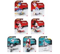 Hot Wheels Disney Character Cars - Juego completo de 7 vehículos fundidos a presión de HKV23-956C Release