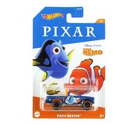 Hot Wheels Disney Pixar Buscando Nemo Path Beater Modelo Coche Escala 1:64 de metal Die-Cast Dory Scorza