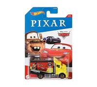 Hot Wheels Disney Pixar Cars Hiway Hauler Modelo Coche Camión Escala 1:64 Metal Fundido Rayo McQueen Carl Ratchet Tools