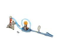 Hot Wheels Disney Pixar Lightyear Juego de Pistas para Coches de Juguete, Regalo para niños de 5 años (Mattel HGP90)