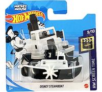 Hot Wheels Disney Steamboat Mickey Mouse HW Screen Time 9/10 (193/250) 2021 Short Card