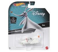 Hot Wheels Disney Zero Character Car, escala 1:64, Pesadilla antes de Navidad