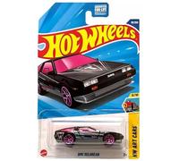 Hot Wheels DMC Delorean, HW Art Cars Series 5/10, coche fundido a escala 1:64