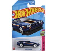 Hot Wheels DMC Delorean, HW: los años 80 8/10 [azul] 101/250