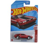 Hot Wheels DMC Delorean, Red Edition 10/12 [rojo] 101/250