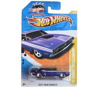 Hot Wheels Dodge Challenger '71, nuevos modelos 2011 12/50 [morado] 12/244