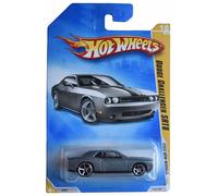 Hot Wheels Dodge Challenger SRT8, 2008 Nuevos modelos '08 16/40 [Gris] 16/196