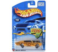 Hot Wheels Dodge Charger '67, tarjeta amarilla #117 Race & Win Online