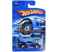 2004 Hot Wheels #104 Treasure Hunt 4/12 Double Demon Real Riders Con / Protector
