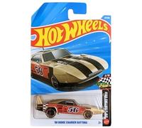 Hot Wheels Dodge Charger Daytona '69 [Gold] Starting Grid 2/10, 23/250, vehículo de juguete fundido a escala 1:64