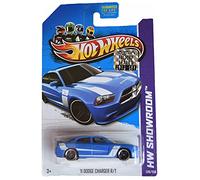 Hot Wheels Dodge Charger R/T '11, [Azul] Showroom 228/250