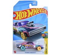 Hot Wheels Dodge Charger R/T '70, HW Art Cars 4/10 [Rosa] 108/250