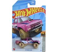 Hot Wheels Dodge D100 '87, Baja Blazers 1/10 [Rosa] 181/250