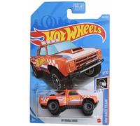 Hot Wheels Dodge D100 '87, HW Race Team 1/10 [Naranja] 168/250