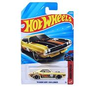 Hot Wheels Dodge Hemi Challenger '70 [Gold] Night Speed 4/10, 36/250, escala 1:64 Vehículo de juguete fundido a presión