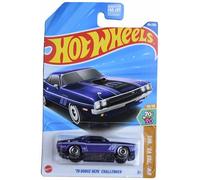 Hot Wheels Dodge Hemi Challenger '70, HW '70s vs '90s 10/10 [Morado] 164/250