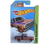Hot Wheels Dodge Li'l Red Express Truck '78, HW Workshop 215/250