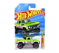 Hot Wheels, Dodge Power Wagon '70, HW Dirt 2/10, escala 1:64 fundido a presión