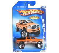 Hot Wheels Dodge Ram 1500, HW Special Features '09 1/10 [Naranja] 87/190