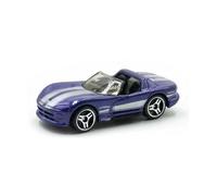 Hot Wheels - Dodge Viper RT/10 - HW Roadsters 7/10 - HKK11 - Short Card - Violeta - Mattel 2023