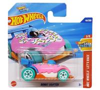 Hot Wheels - Donat Drifter - Hot Wheels Let´s Race 2/5 - HYW92 - Short Card - Netflix - Mattel 2025 - 1:64