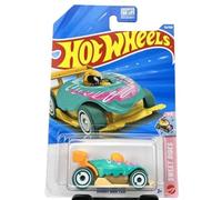 Hot Wheels Donut Drifter [glaseado verde azulado] Sweet Rides 1/5, 54/250, vehículo de juguete fundido a escala 1:64
