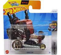 Hot Wheels - Dragtor - HW Metro 9/10 - HTF04 - Short Card - Netflix Let's Race - Mattel 2024-1:64 - Coche de juguete