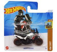 Hot Wheels - Ducati DesertX - HW Dirt 3/10 - HTB26 - Short Card - Motocicleta - Mattel 2024 - 1:64