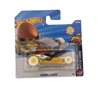 Hot Wheels - 'Eggshelleracer - JJH47 - Drag Racers 4/10 - Short Card - Amarillo - Modelo de fantasía - Mattel 2026 (103/250) - 1:64