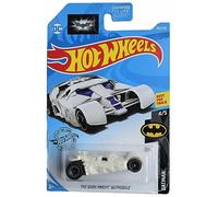 Hot Wheels El caballero oscuro Batmóvil, Batman 4/5 [Blanco] 153/250