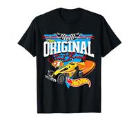 Hot Wheels - El coche de carreras original de la marca Stunt Camiseta