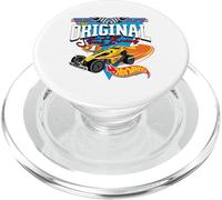 Hot Wheels - El Coche de Carreras Original de la Marca Stunt PopSockets PopGrip para MagSafe