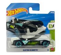 Hot Wheels - Electro Silhouette - JJM02 - TH - Treasure Hunt - HW EV 5/10 - negro -vehículo conceptual eléctrico a escala 1:64 - Mattel 2026 (58/250) - 1:64