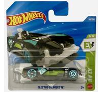 Hot Wheels - Electro Silhouette - JJM02 - TH - Treasure Hunt - HW EV 5/10 - negro -vehículo conceptual eléctrico a escala 1:64 - Mattel 2026 (58/250) - 1:64