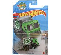 Hot Wheels Eliminación total, [verde/gris] 139/250 Metro 8/10 2022 Día de la Tierra