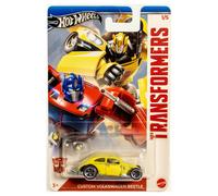 Hot Wheels Entertainment Transformers a Medida Volswagen Bettle Niños Juguete