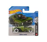 Hot Wheels - Erikstein Rod - JJJ75 - Rod Squad 1/10 - Short Card - Verde - Modelo oficial - Custom Hot Rod Pickup - Mattel 2026 (117/250) - 1:64