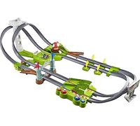 Hot Wheels Escenarios de Juego para Coches, Circuito Mario Kart Pista de Coches de Juguete para Carreras, Multicolor