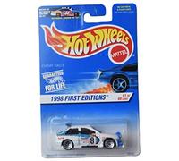 Hot Wheels Escort Rally, 1998 Primeras ediciones 1/48, blanco