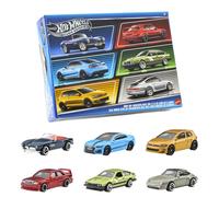 Hot Wheels - Euro Estilo Multipack -Geschenkset- Audi BMW Mercedes Porsche VW