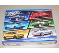 Hot Wheels - Euro Estilo Multipack -Geschenkset- Audi BMW Mercedes Porsche VW
