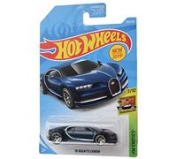 Hot Wheels Exotics 7/10 '16 Bugatti Chiron 236/250, azul